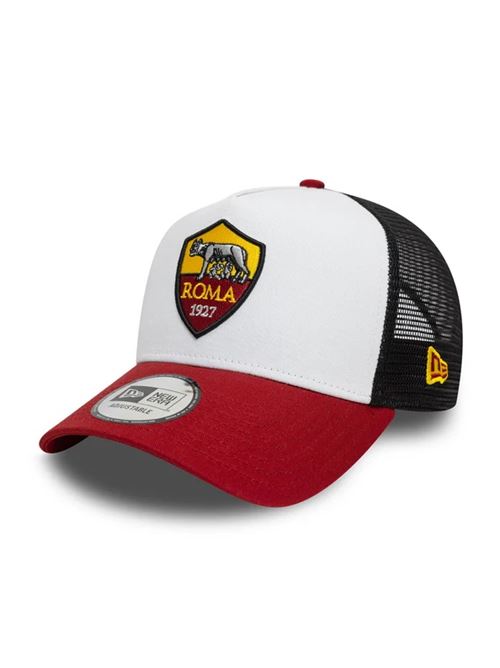 Newera cappello 9FORTY E-Frame Trucker AS Roma Core Roma | 60572400AS ROMA TRUCKER